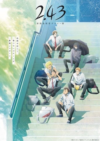 Assistir 2.43: Seiin High School Boys Volleyball Team online dublado e legendado