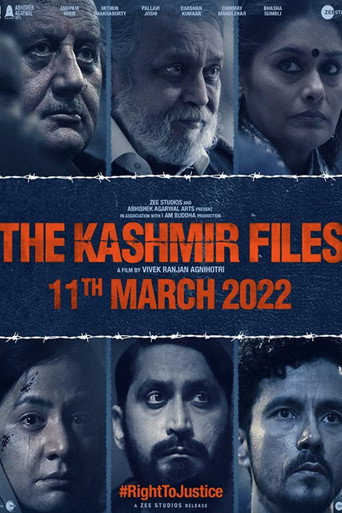 Assistir The Kashmir Files online dublado e legendado