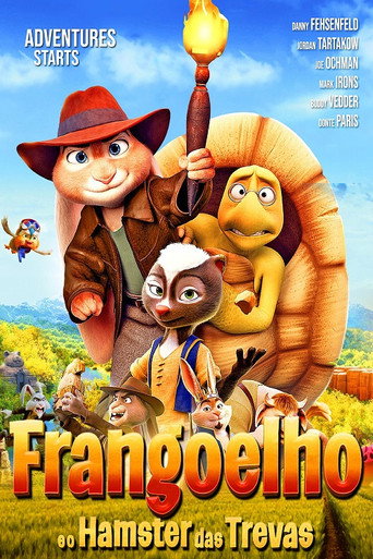 Poster de Frangoelho e o Hamster das Trevas