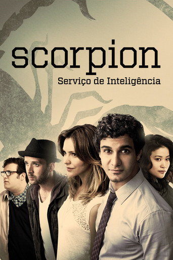 Poster de Scorpion: Serviço de Inteligência