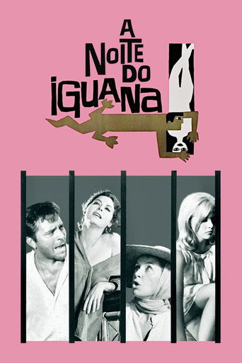 Poster de A Noite do Iguana