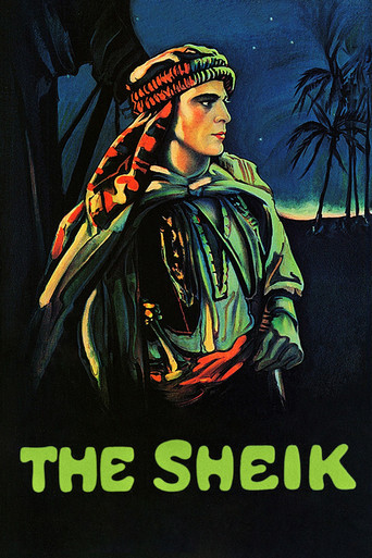 Poster de O sheik