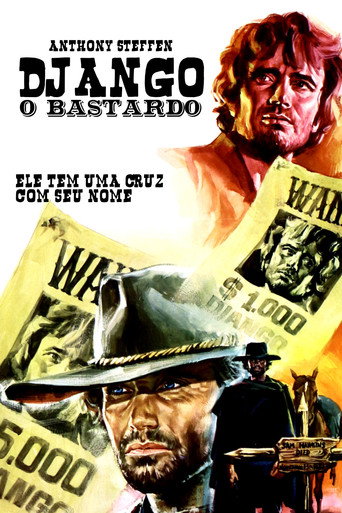 Poster de Django: O Bastardo