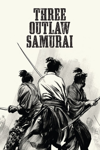 Poster de Três Samurais Fora da Lei