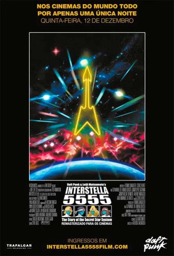 Poster de Interstella 5555