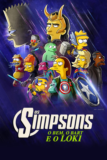 Assistir Os Simpsons: O Bem, o Bart e o Loki online dublado e legendado