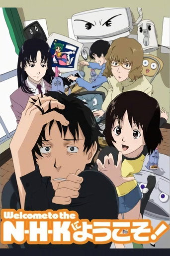 Assistir Welcome to the N-H-K online dublado e legendado