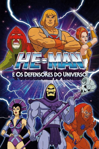Poster de He-Man e Os Defensores do Universo