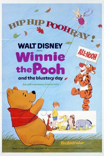 Poster de Winnie the Pooh and the Blustery Day