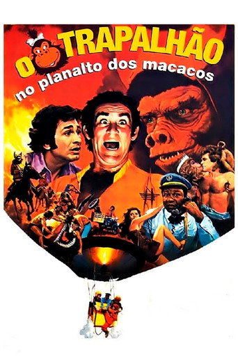 Assistir O Trapalhão no Planalto dos Macacos online dublado e legendado