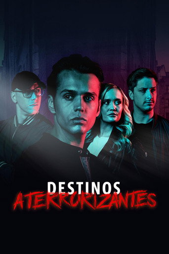 Poster de Destinos Aterrorizantes