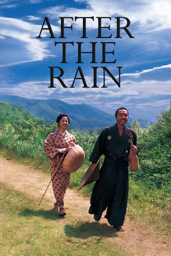 Poster de Depois da Chuva
