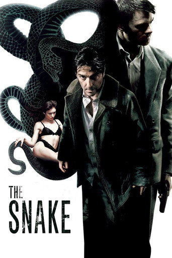 Poster de A Marca da Serpente