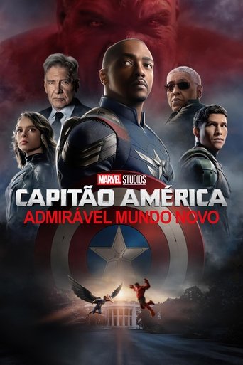 Poster de Capitão América: Admirável Mundo Novo