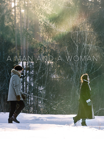 Poster de Um Homem e uma Mulher