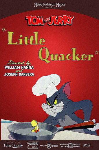 Poster de Little Quacker
