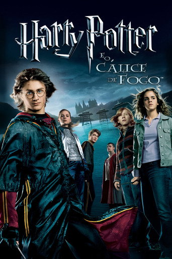 Poster de Harry Potter e o Cálice de Fogo