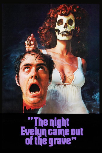 Poster de The Night Evelyn Came Out of the Grave