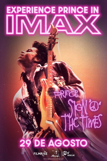 Poster de Prince: Sign 'o' the Times