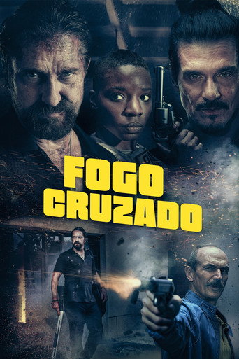 Poster de Fogo Cruzado