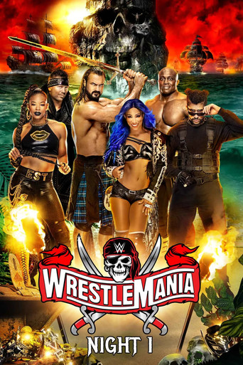 Poster de WWE WrestleMania 37: Night 1