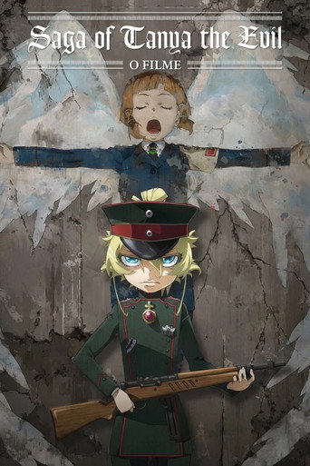 Poster de Saga of Tanya the Evil: O Filme