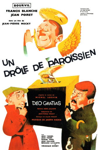 Assistir Un drôle de paroissien online dublado e legendado