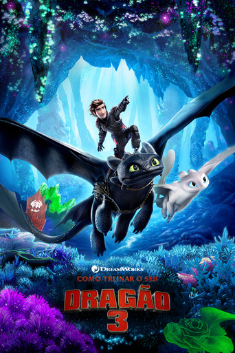 Poster de Como Treinar o Seu Dragão 3