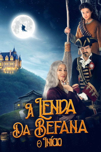 Poster de A Lenda da Befana: O Início