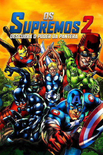 Poster de Os Supremos 2: Descubra o Poder da Pantera