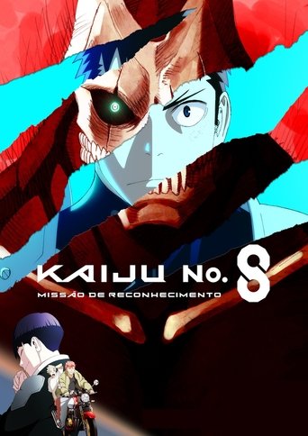 Poster de Kaiju No. 8: Missão de Reconhecimento