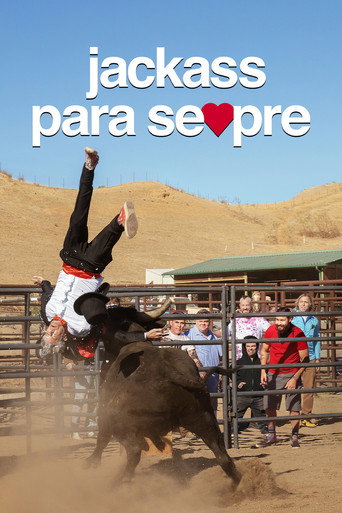 Poster de Jackass para Sempre