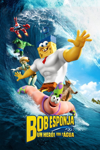 Poster de Bob Esponja: Um Herói Fora D'Água
