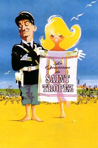 Poster de Biquínis de Saint-Tropez