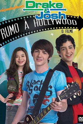 Poster de Drake & Josh O Filme: Rumo a Hollywood