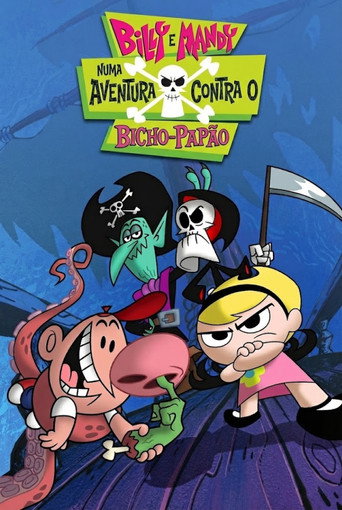 Poster de Billy e Mandy Contra o Bicho-Papão