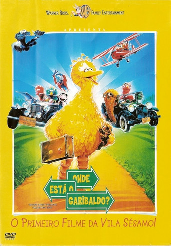 Poster de Onde Está o Garibaldo?