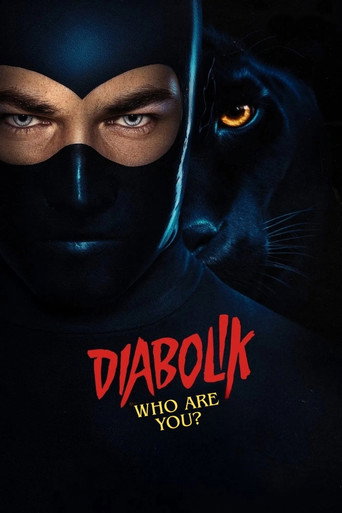 Poster de Diabolik: Who Are You?
