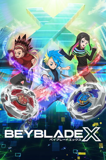 Assistir Beyblade X online dublado e legendado