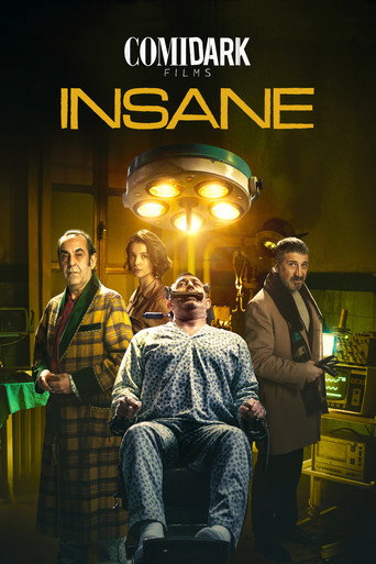 Poster de Comidark Films 2: Insane
