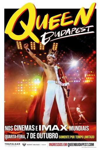 Poster de Hungarian Rhapsody: Queen Live in Budapest