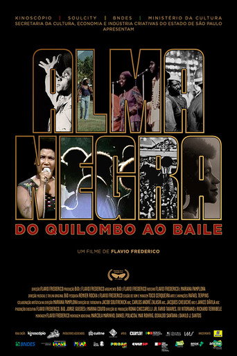 Assistir Alma Negra, do Quilombo ao Baile online dublado e legendado
