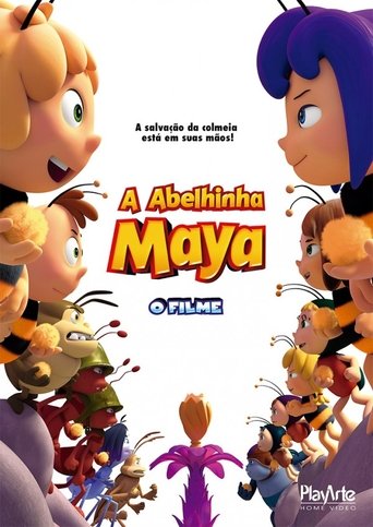 Poster de A Abelhinha Maya: O Filme