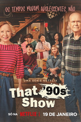 Poster de That '90s Show