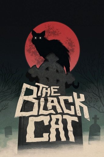 Poster de Gato Negro