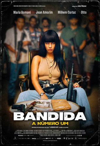 Poster de Bandida - A Número Um