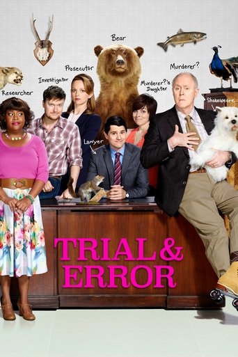 Poster de Trial & Error