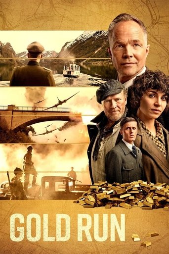 Poster de Corrida do Ouro