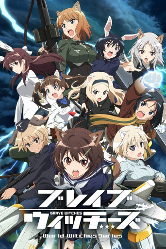 Assistir Brave Witches online dublado e legendado