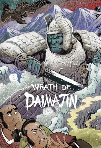 Poster de Wrath of Daimajin